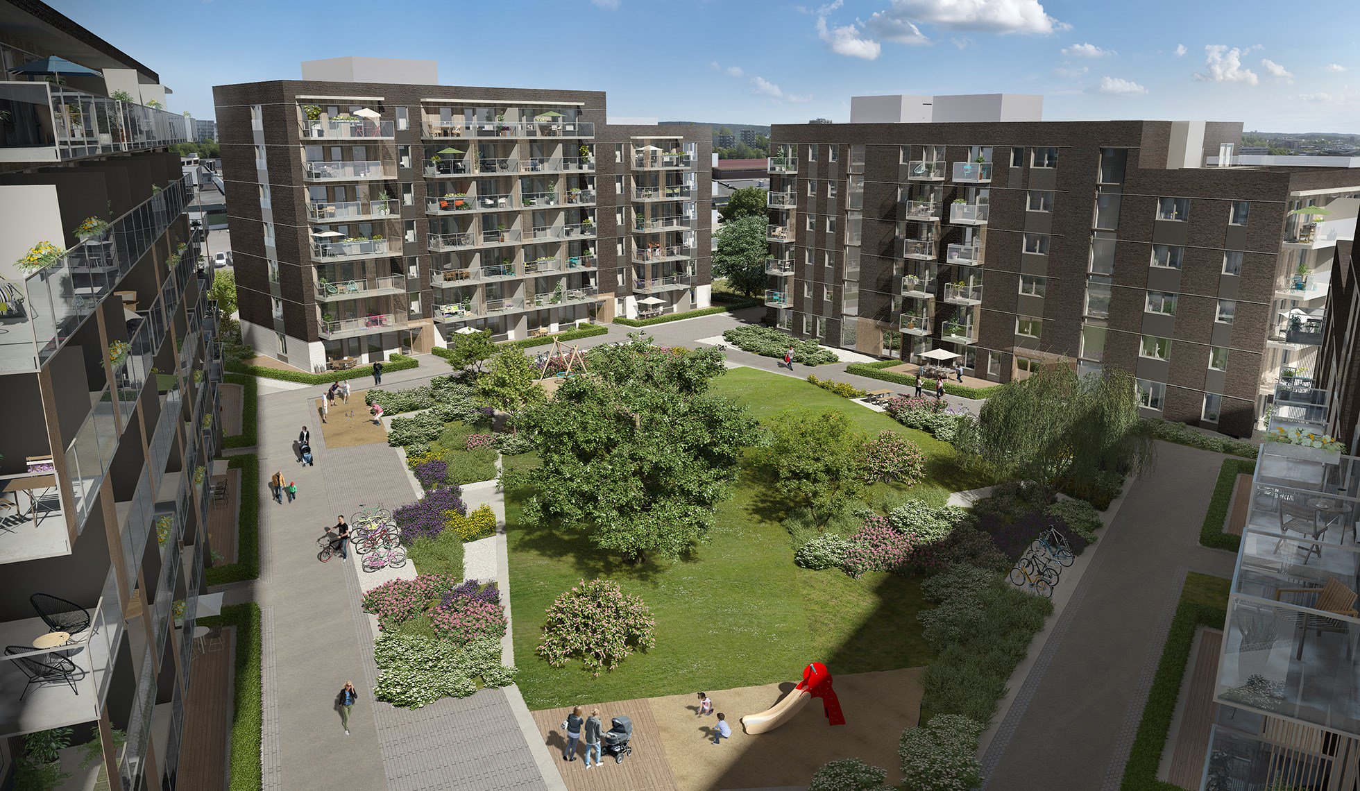 Uterom - Illustrasjonsbilde